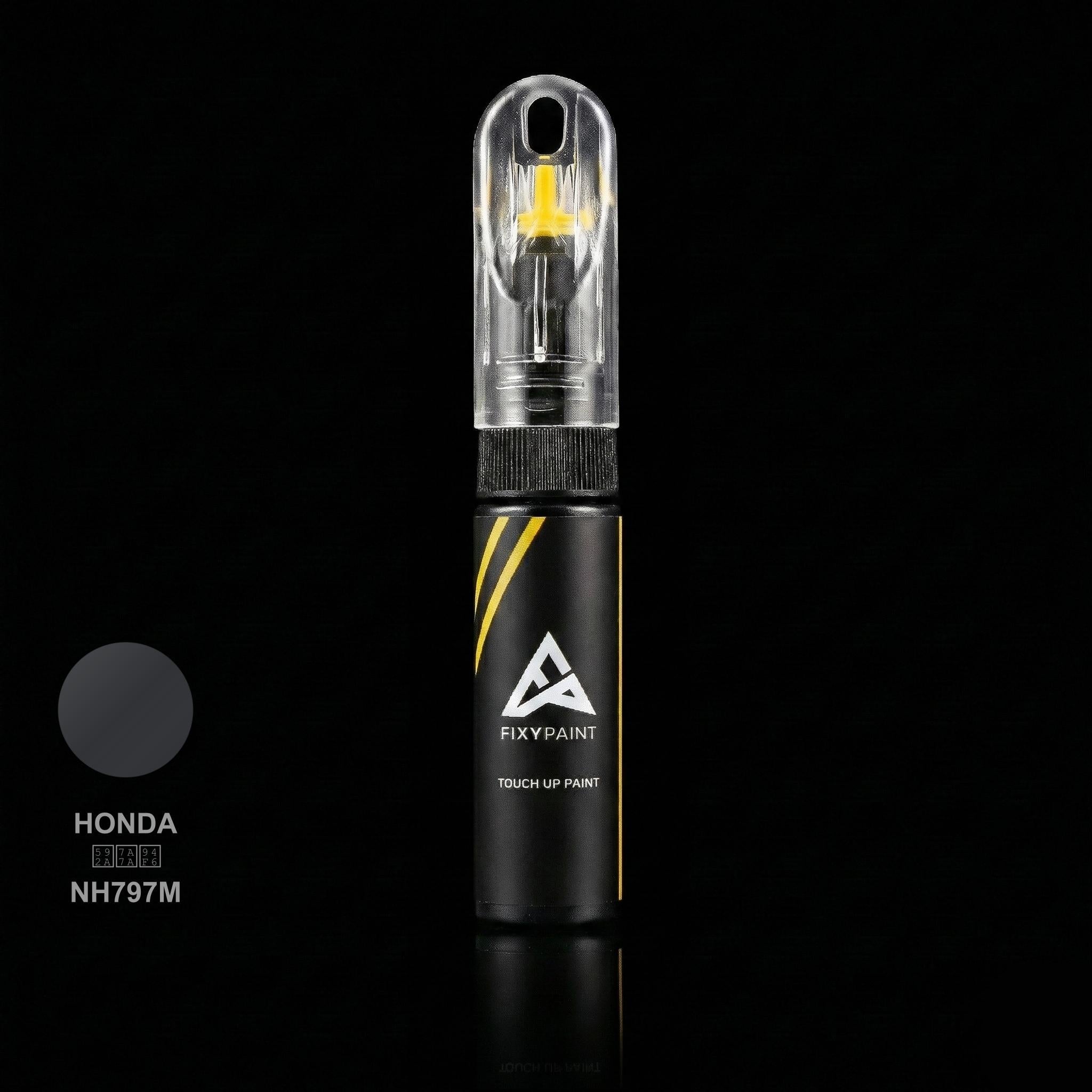 Honda Wr-v touch up paint kit - MODERN STEEL NH797M scratch repair