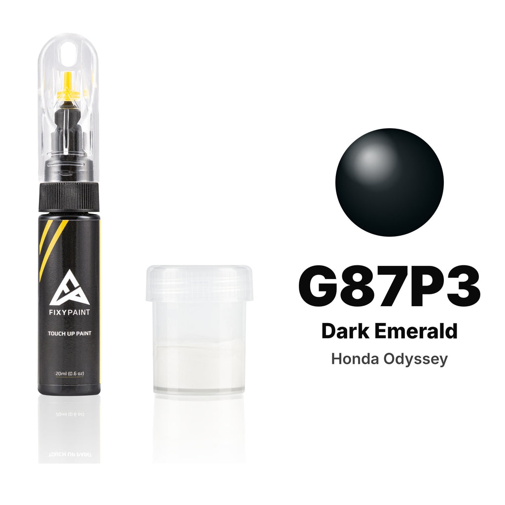 Touch-up paint for Honda Odyssey G87P3 Dark Emerald, Standard kit