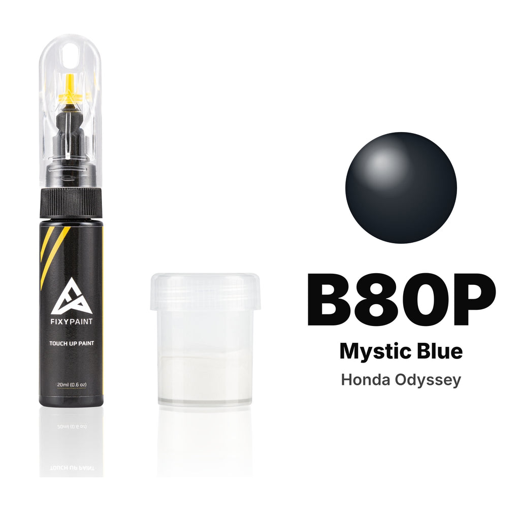 Touch-up paint for Honda Odyssey B80P Mystic Blue, Standard kit