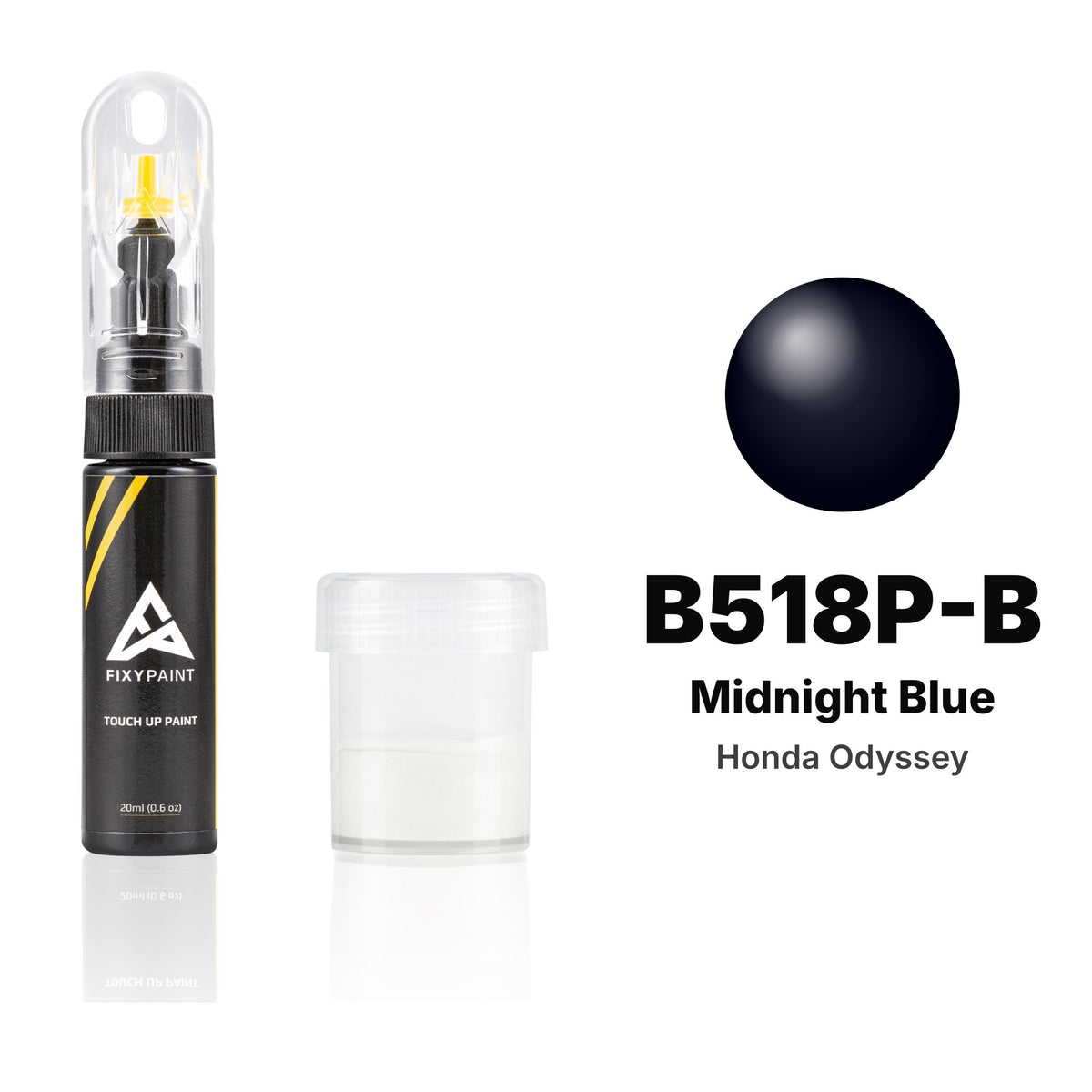 Touch-up paint for Honda Odyssey B518P-B Midnight Blue, Standard kit