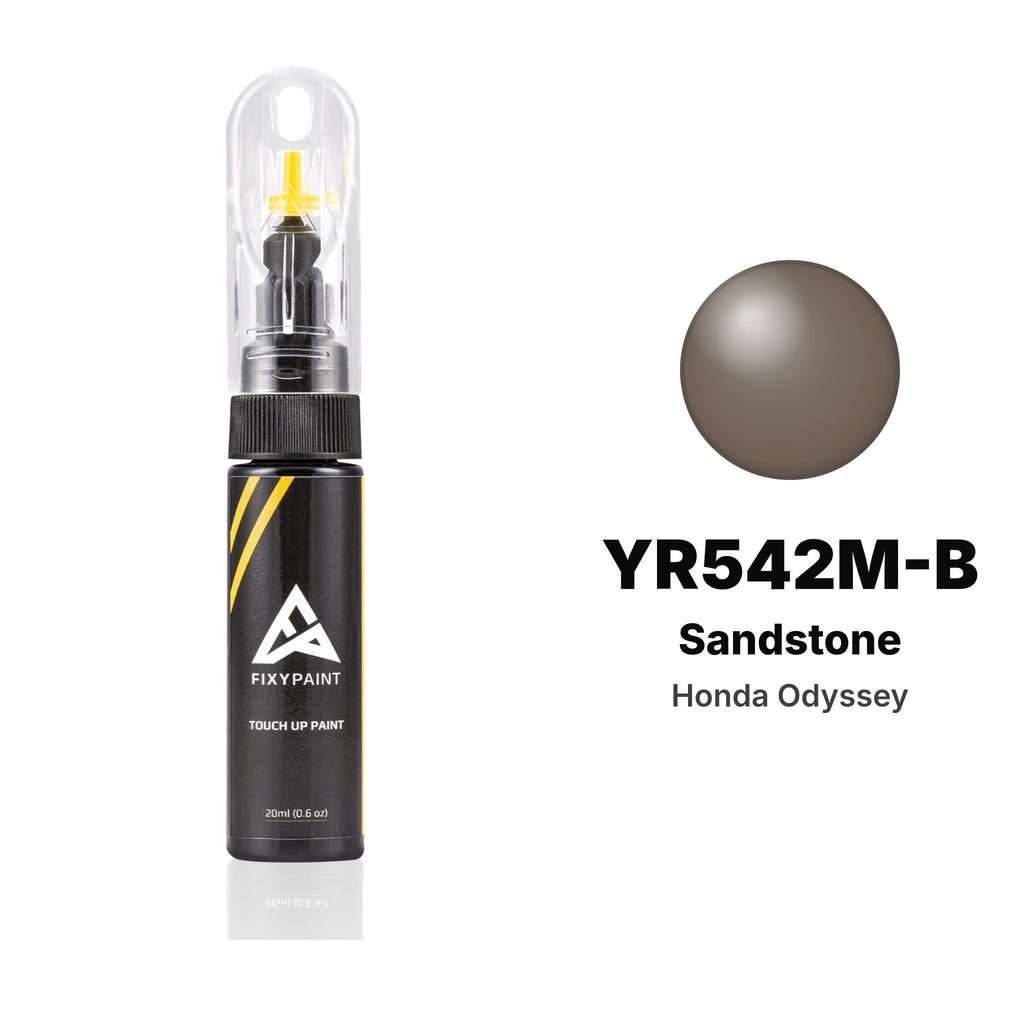 Touch-up paint for Honda Odyssey YR542M-B Sandstone, Basic kit