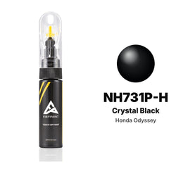 Touch-up paint for Honda Odyssey NH731P-H Crystal Black, Basic kit
