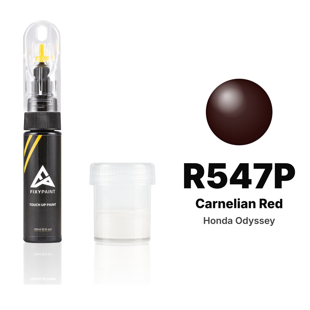 Touch-up paint for Honda Odyssey R547P Carnelian Red, Standard kit