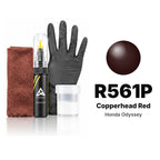 Touch-up paint for Honda Odyssey R561P Copperhead Red, Complete kit