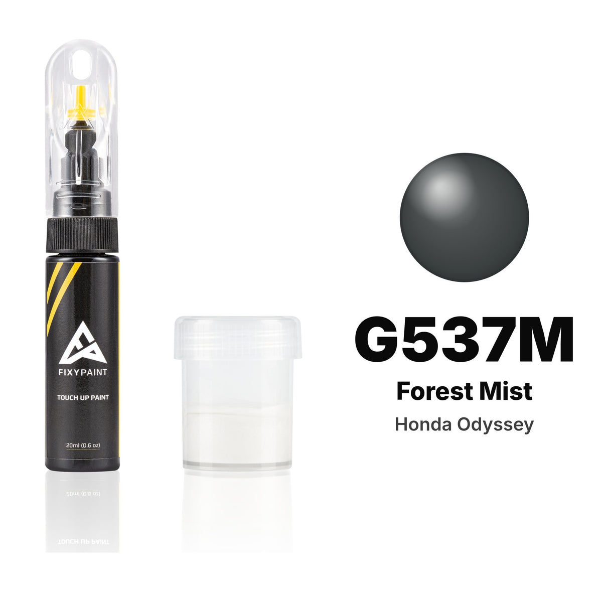 Touch-up paint for Honda Odyssey G537M Forest Mist, Standard kit
