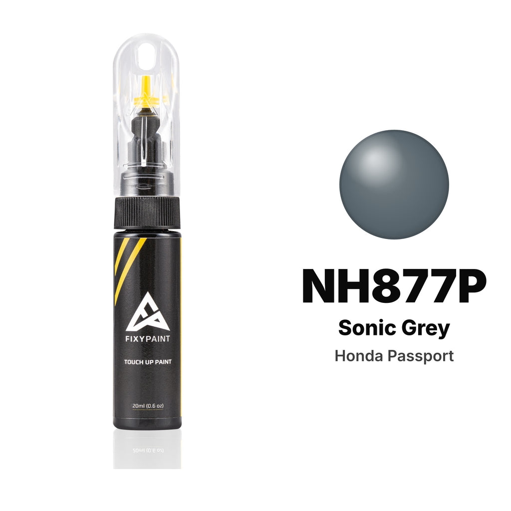 Pintura de retoque para Honda Passport – NH877P Sonic Grey (desde 2022), kit Básico