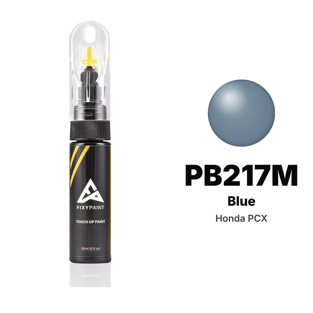 Touch-up paint for Honda PCX PB217M Blue, Basic kit