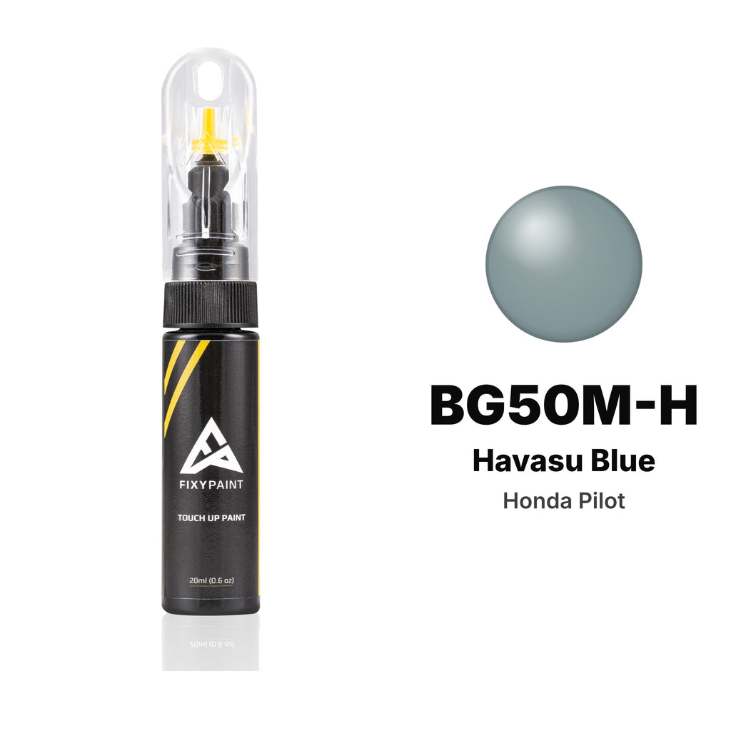 Touch-up paint for Honda Pilot BG50M-H Havasu Blue, Basic kit