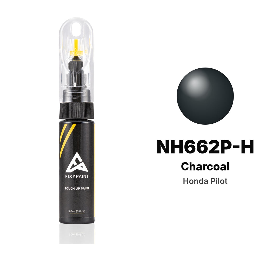 Touch-up paint for Honda Pilot NH662P-H Charcoal, Basic kit