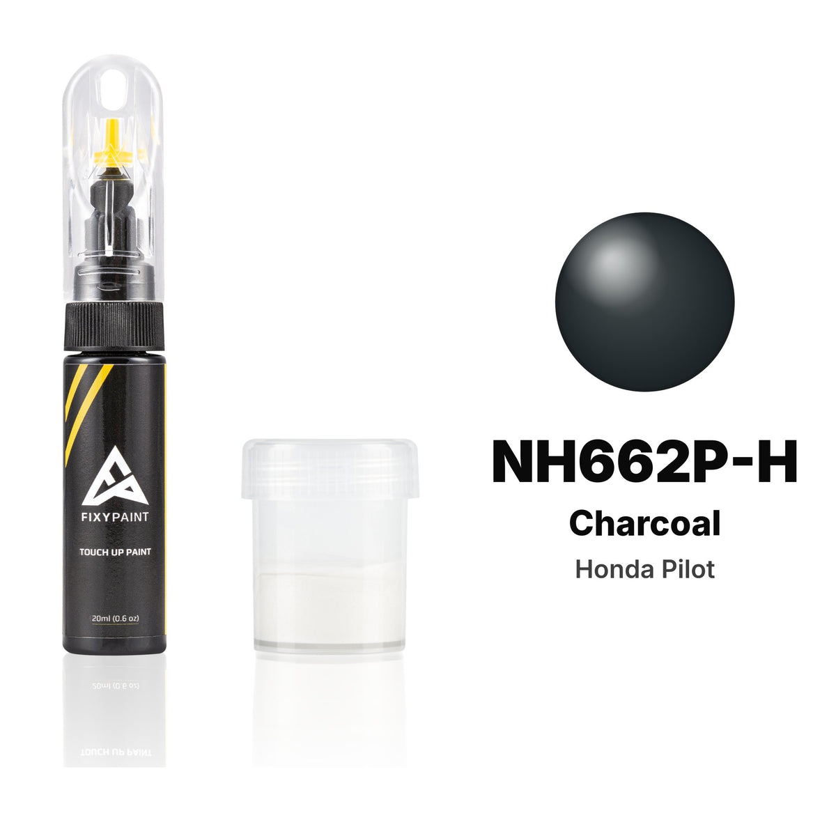 Touch-up paint for Honda Pilot NH662P-H Charcoal, Standard kit