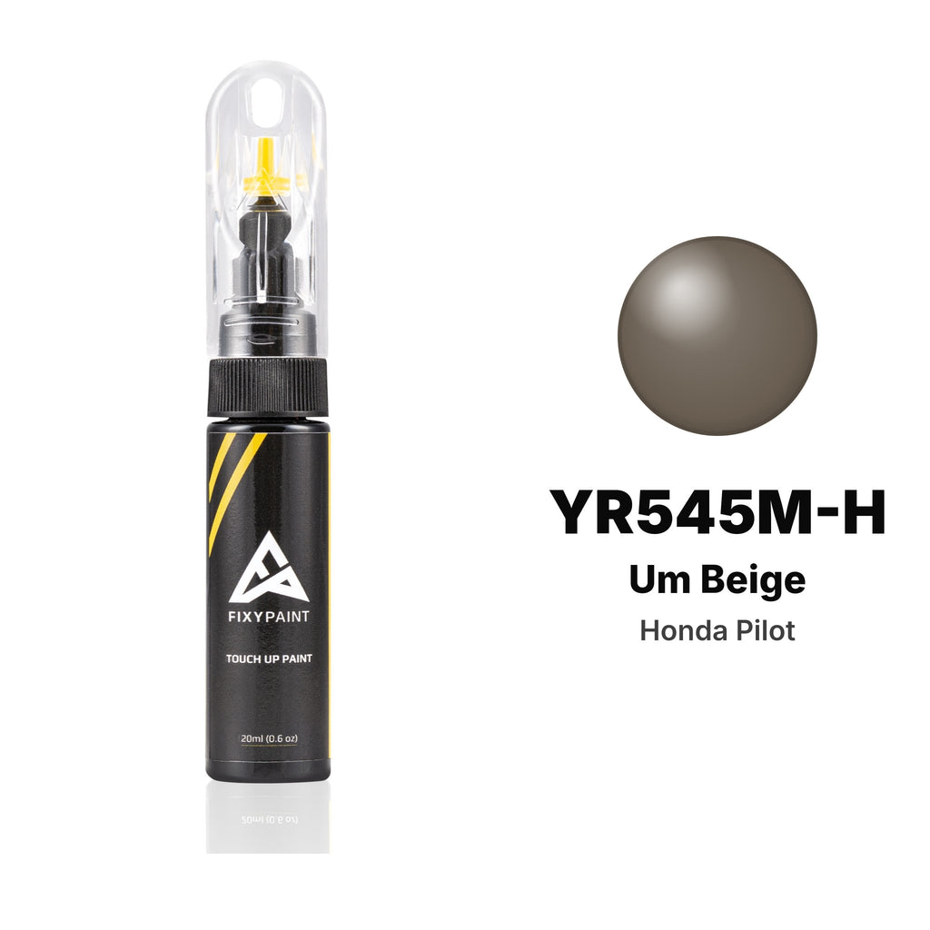 Touch-up paint for Honda Pilot YR545M-H Um Beige, Basic kit