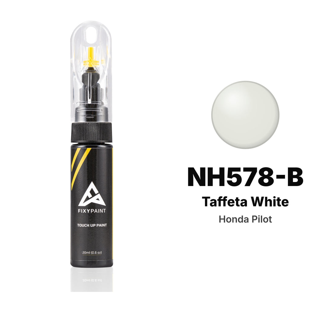 Touch-up paint for Honda Pilot NH578-B Taffeta White, Basic kit