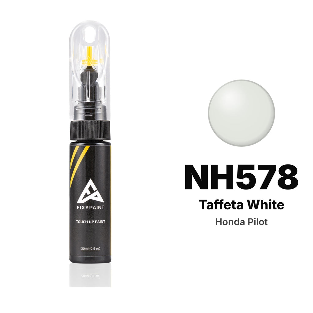 Touch-up paint for Honda Pilot NH578 Taffeta White, Basic kit