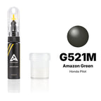 Touch-up paint for Honda Pilot G521M Amazon Green, Standard kit