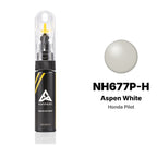 Touch-up paint for Honda Pilot NH677P-H Aspen White, Basic kit