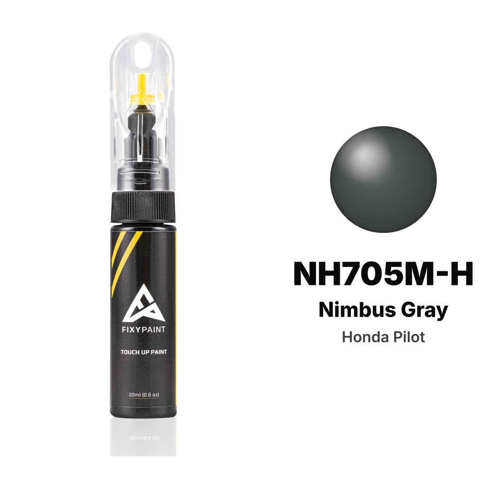 Touch-up paint for Honda Pilot NH705M-H Nimbus Gray, Basic kit