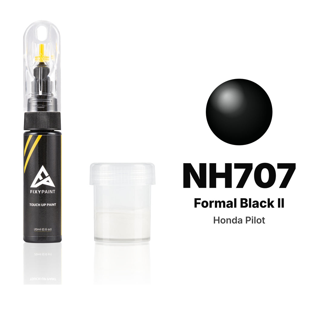 Touch-up paint for Honda Pilot NH707 Formal Black II, Standard kit