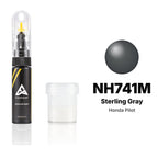 Touch-up paint for Honda Pilot NH741M Sterling Gray, Standard kit