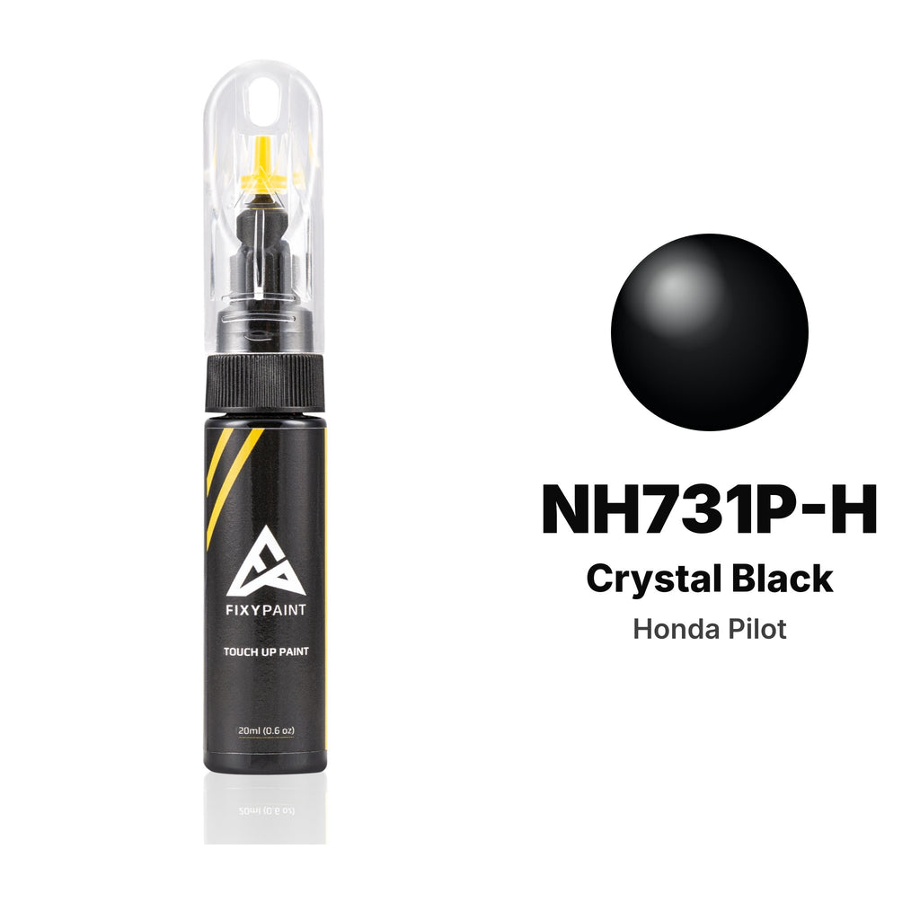 Touch-up paint for Honda Pilot NH731P-H Crystal Black, Basic kit
