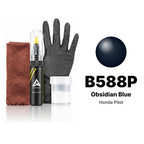 Touch-up paint for Honda Pilot B588P Obsidian Blue, Complete kit