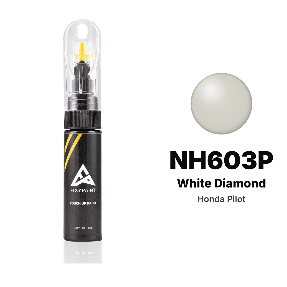 Touch-up paint for Honda Pilot NH603P White Diamond, Basic kit