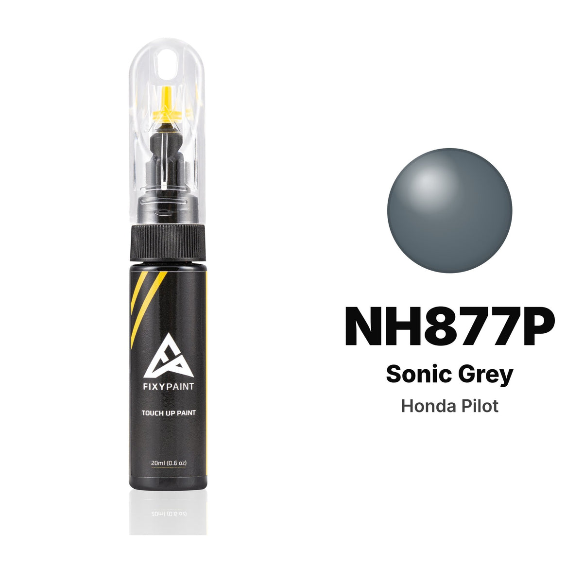 Touch-up paint for Honda Pilot NH877P Sonic Grey, Basic kit