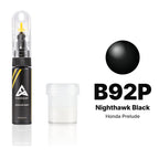 Touch-up paint for Honda Prelude B92P Nighthawk Black, Standard kit