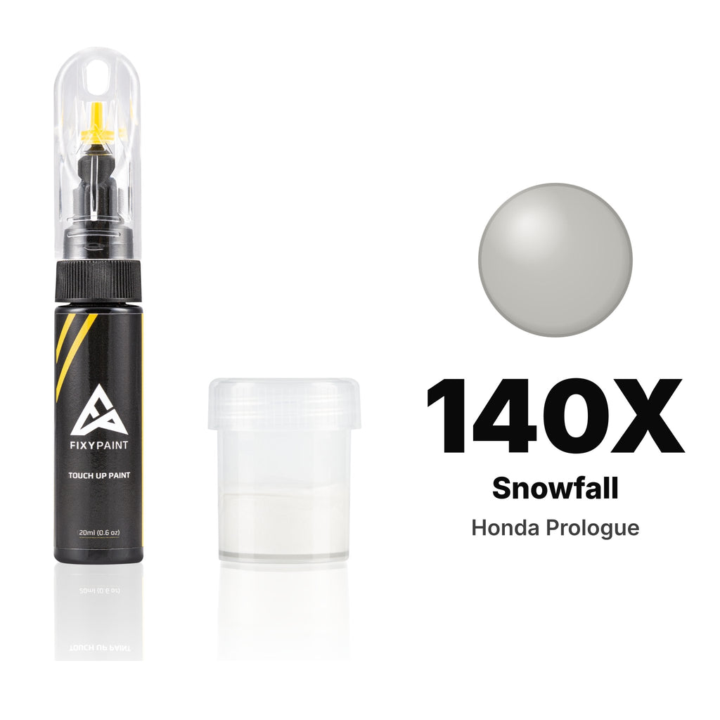 Touch-up paint for Honda Prologue 140X Snowfall, Standard kit