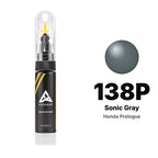 Touch-up paint for Honda Prologue 138P Sonic Gray, Basic kit