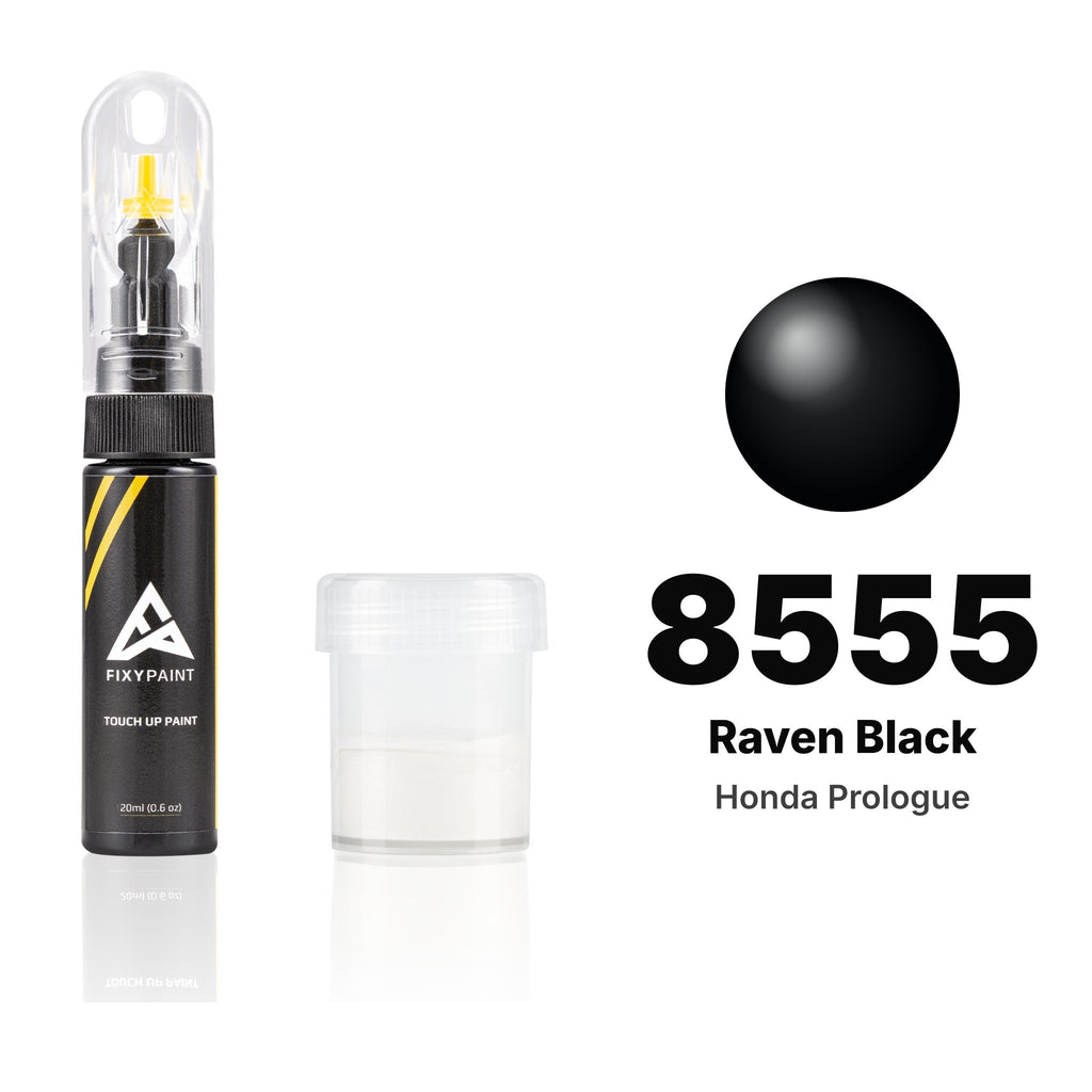 Touch-up paint for Honda Prologue 8555 Raven Black, Standard kit