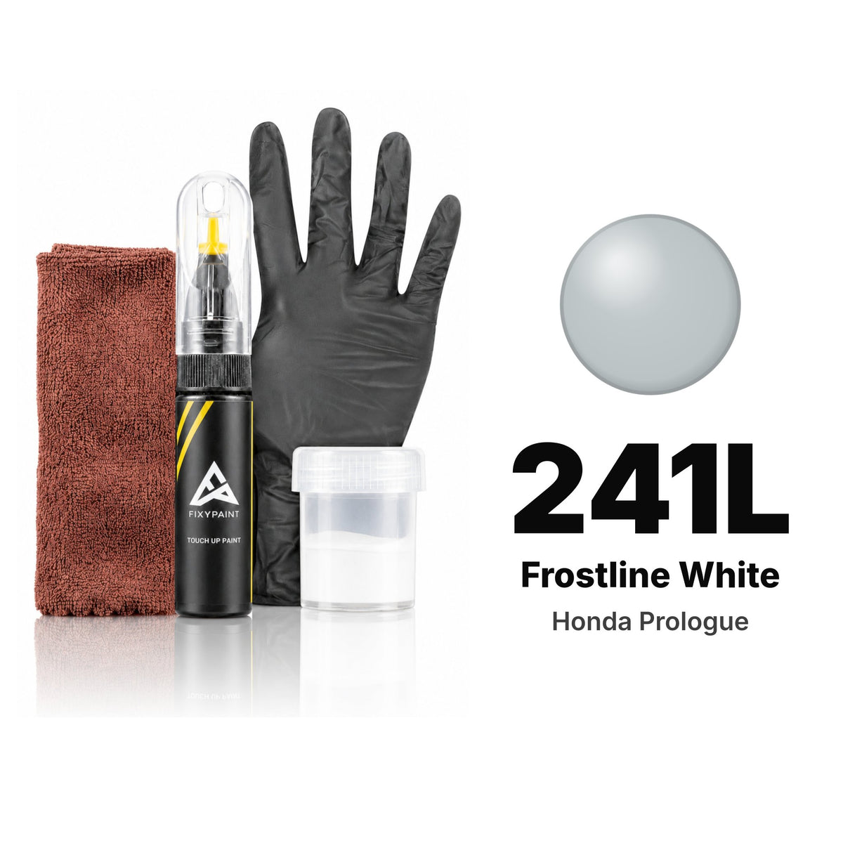 Vernice ritocco per Honda Prologue – 241L Frostline White (dal 2026), kit Completo