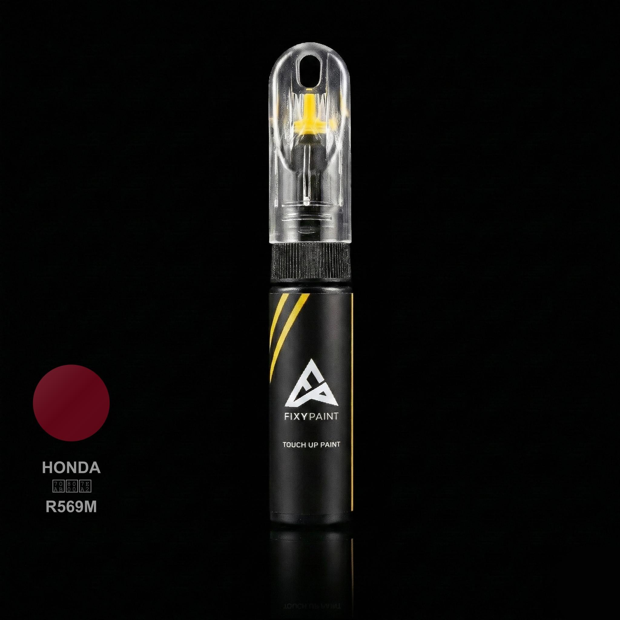 Honda Elevate touch up paint kit - RADIANT RED R569M scratch repair