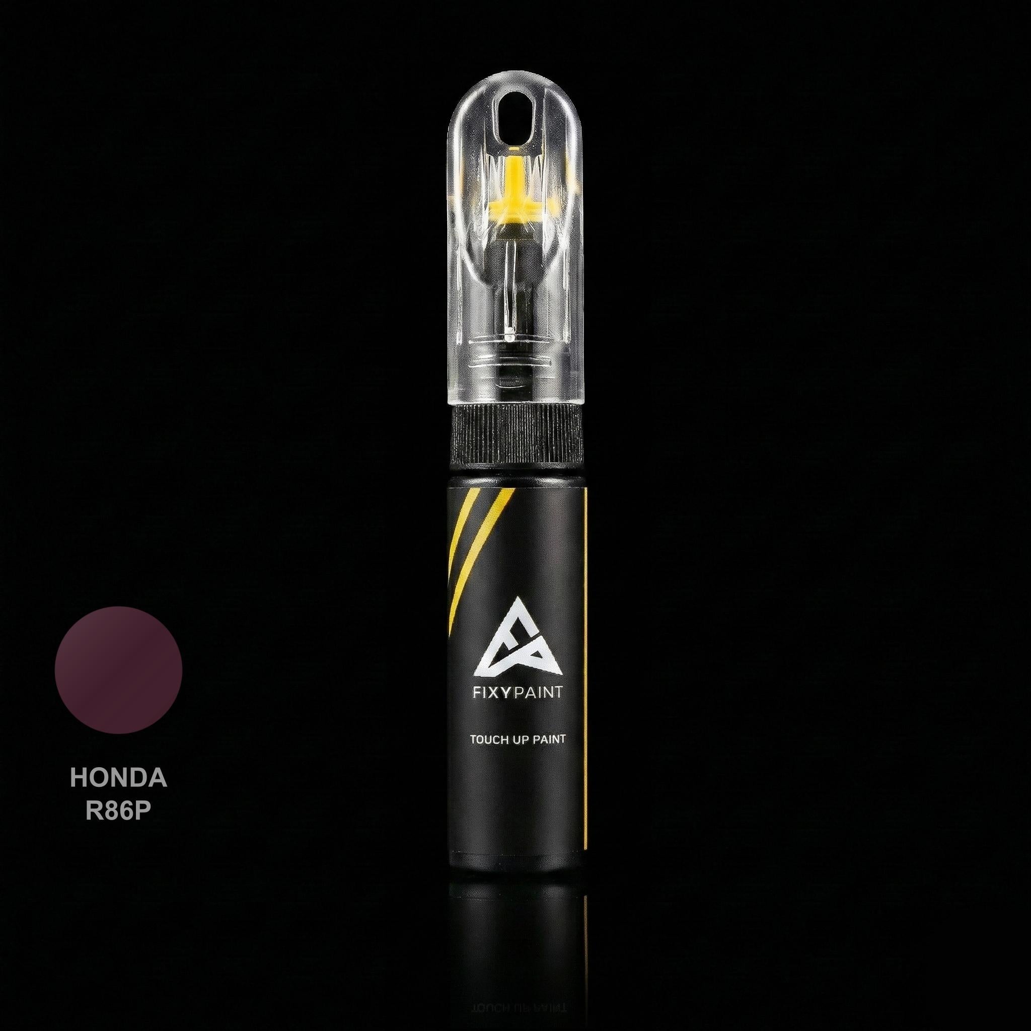 Honda Universal touch up paint kit - CAMELIA RED R86P scratch repair