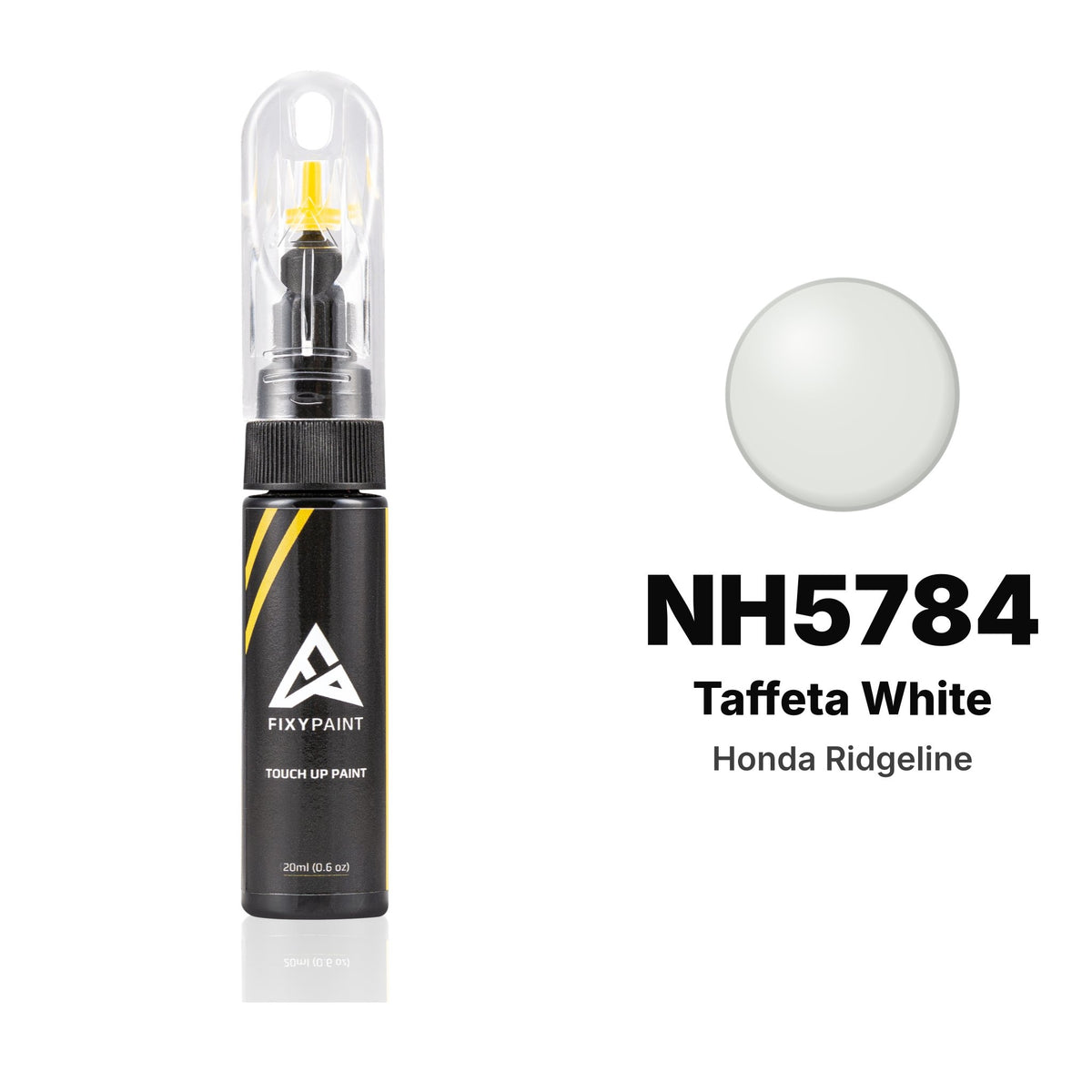 Lackstift für Honda Ridgeline – NH5784 Taffeta White (2006–2009), Set Basis