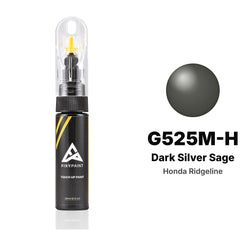 Touch-up paint for Honda Ridgeline G525M-H Dark Silver Sage, Basic kit