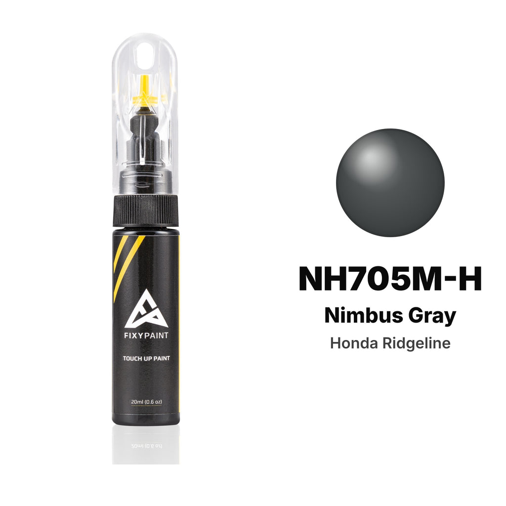 Lackstift für Honda Ridgeline – NH705M-H Nimbus Gray (2007–2008), Set Basis
