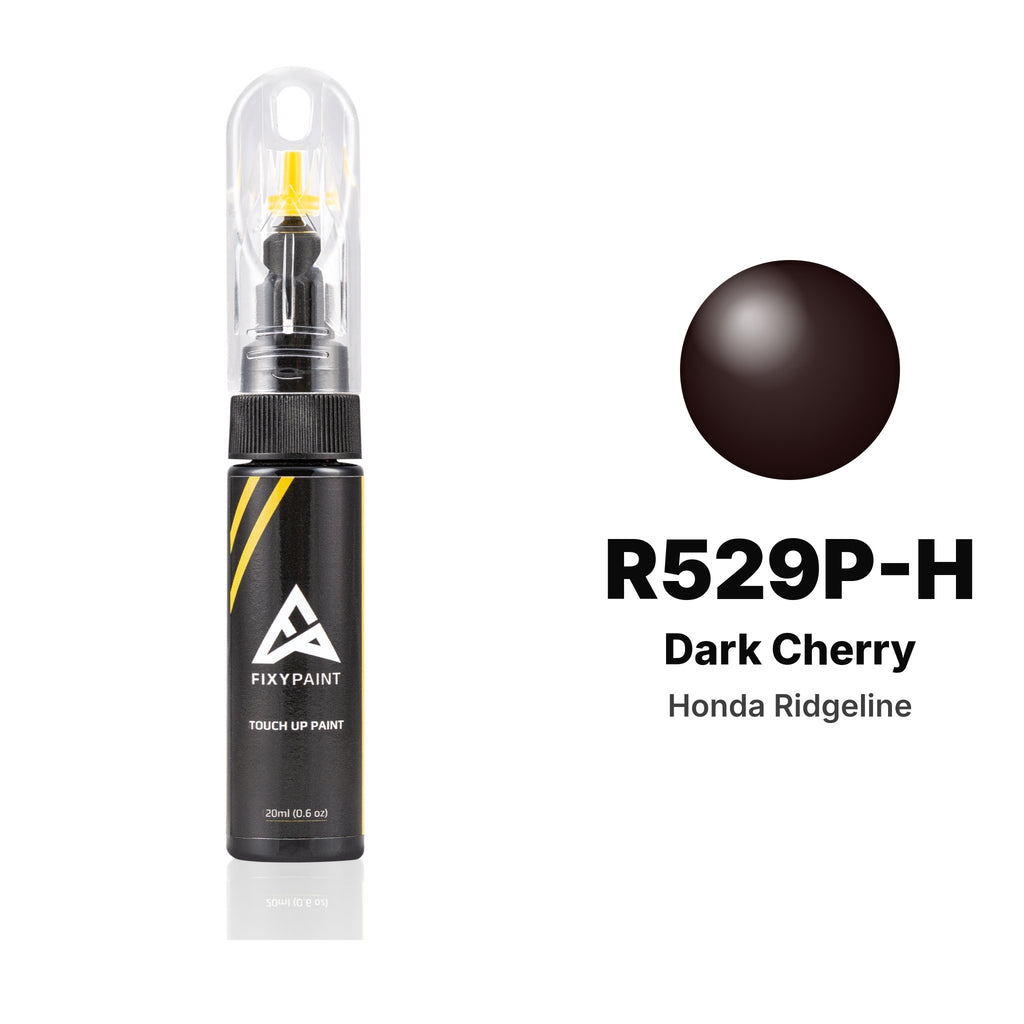 Touch-up paint for Honda Ridgeline R529P-H Dark Cherry, Basic kit