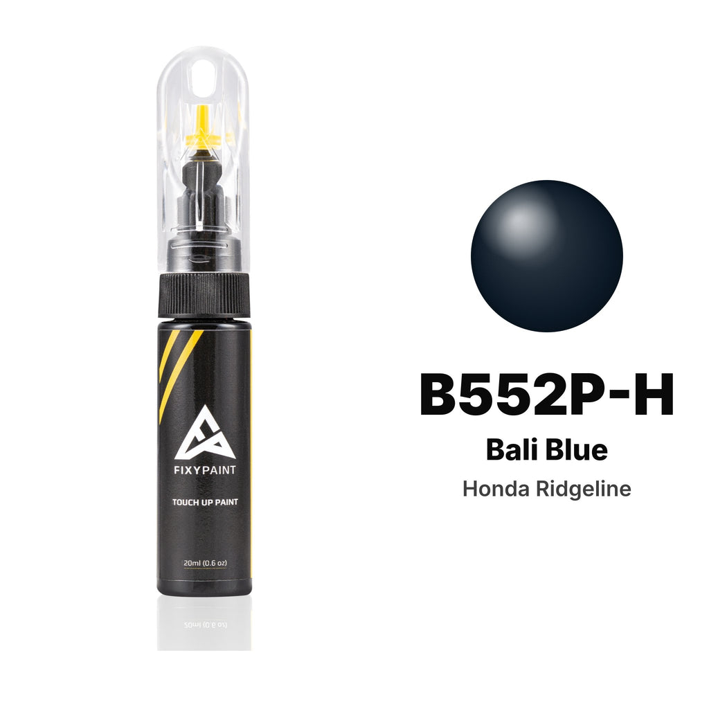 Touch-up paint for Honda Ridgeline B552P-H Bali Blue, Basic kit