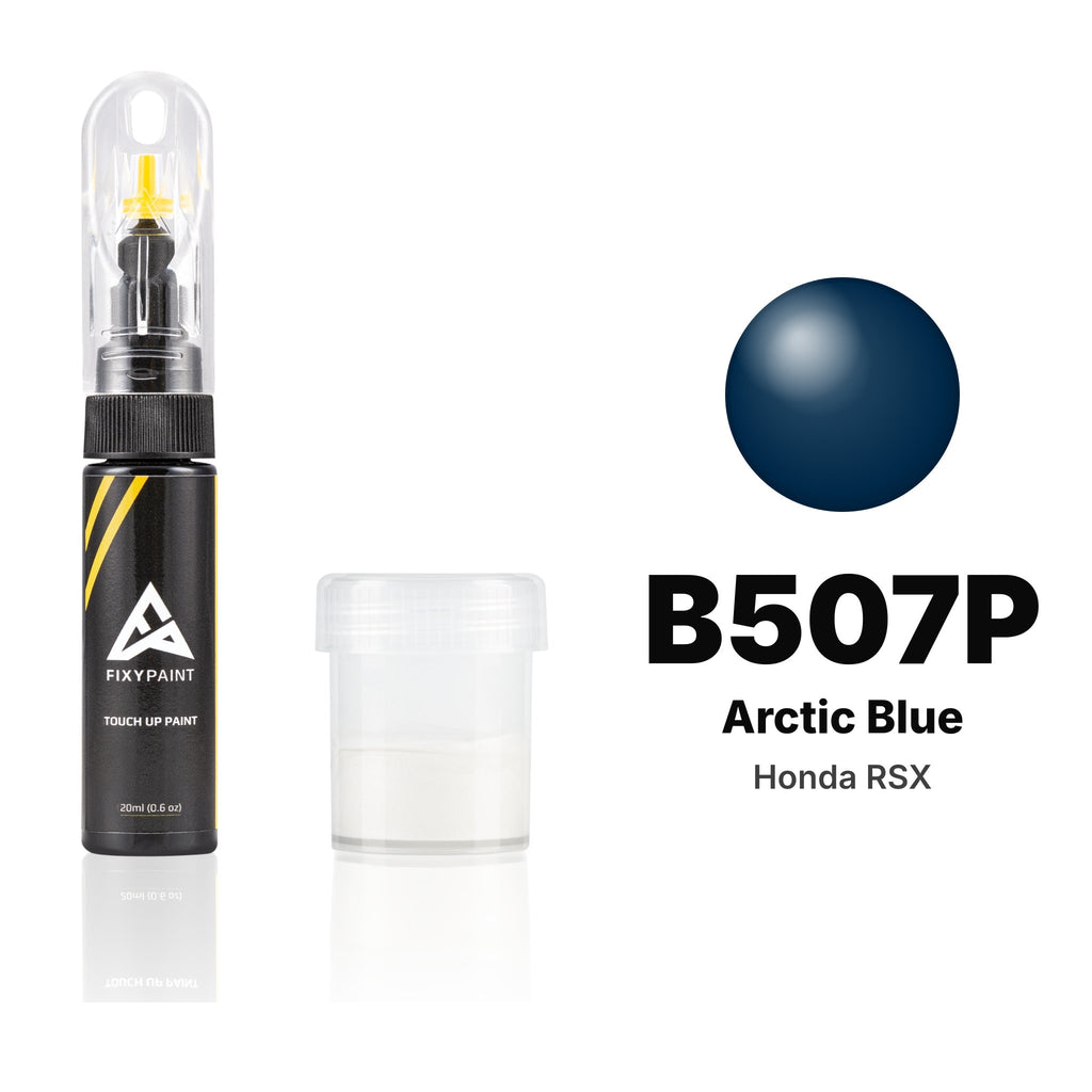 Peinture de retouche pour Honda RSX – B507P Arctic Blue (2004), kit Standard