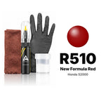 Touch-up paint for Honda S2000 R510 New Formula Red, Complete kit