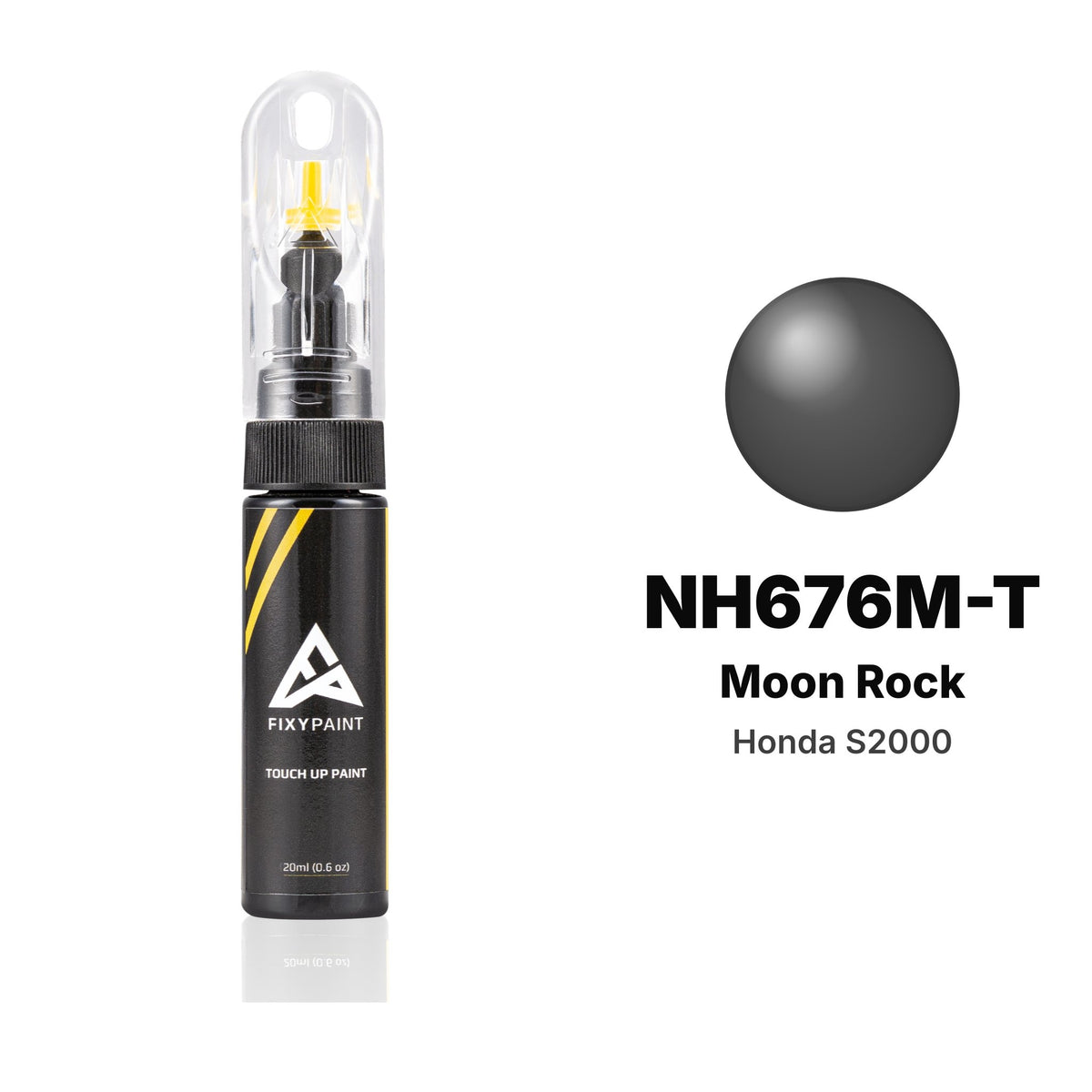 Touch-up paint for Honda S2000 NH676M-T Moon Rock, Basic kit
