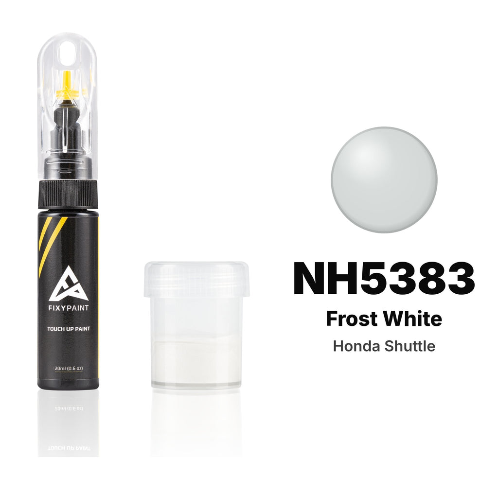 Touch-up paint for Honda Shuttle NH5383 Frost White, Standard kit