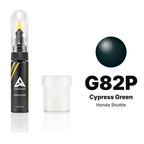 Touch-up paint for Honda Shuttle G82P Cypress Green, Standard kit