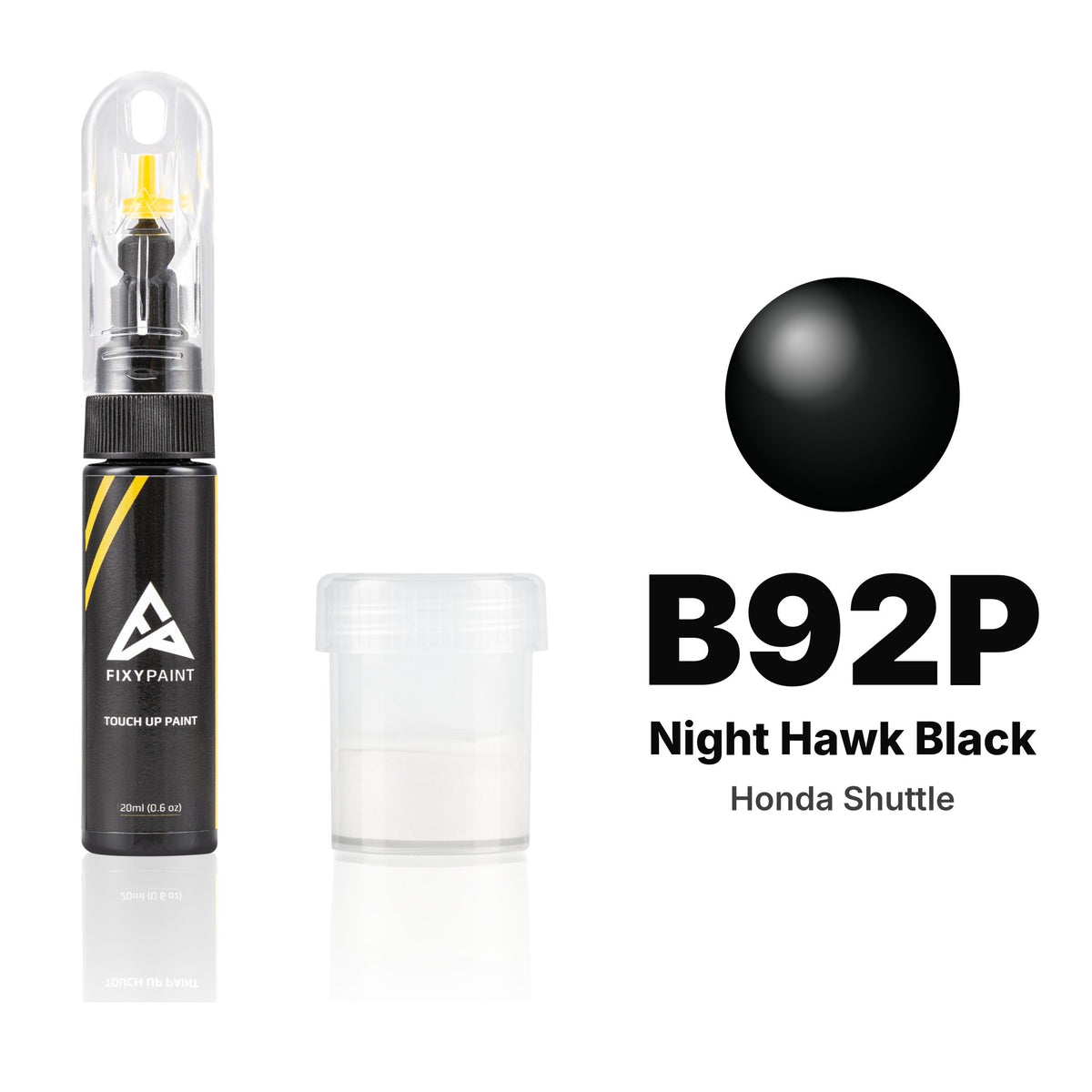 Vernice ritocco per Honda Shuttle – B92P Night Hawk Black (1999–2007), kit Standard