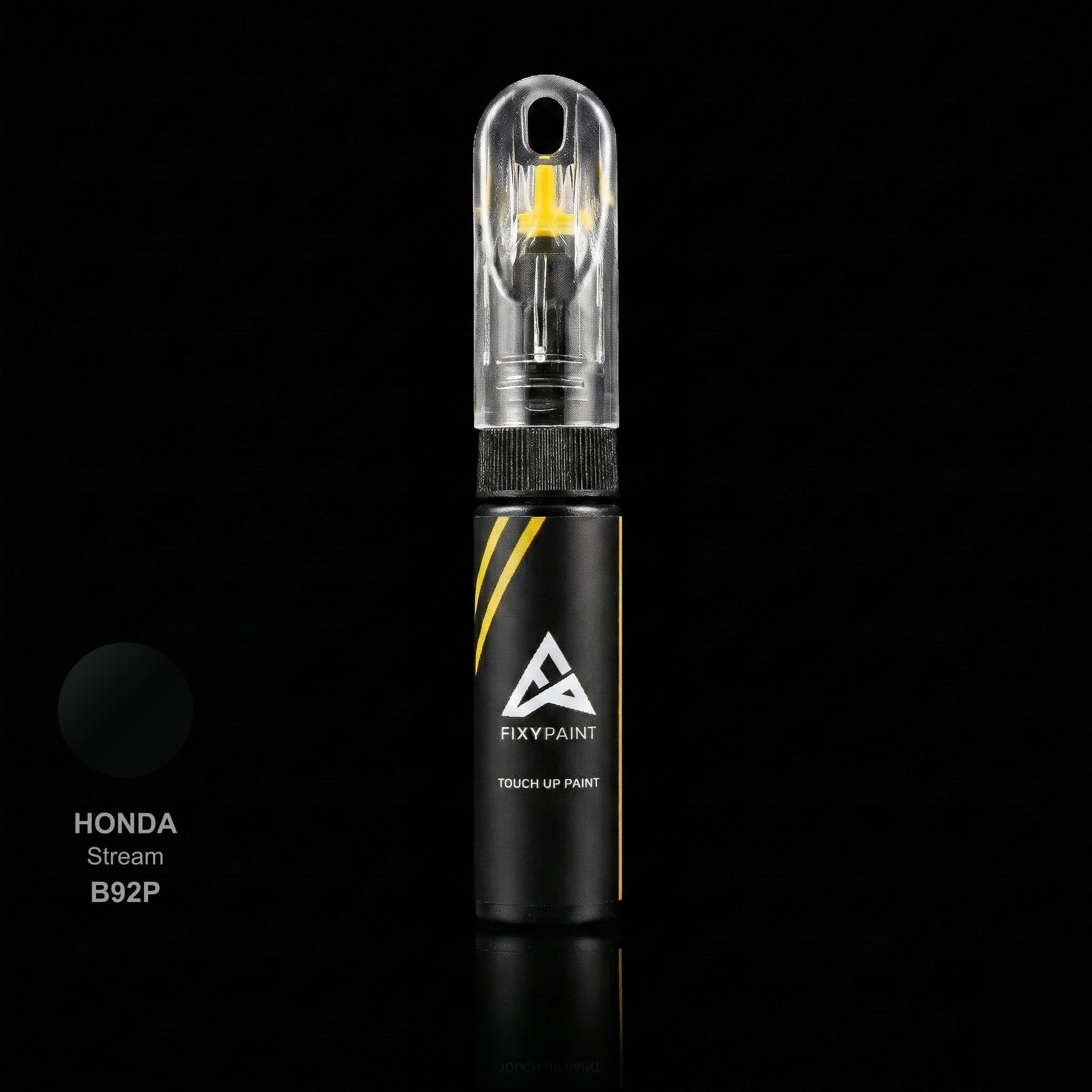 Honda Stream touch up paint kit - NIGHTHAWK BLACK B92P scratch repair