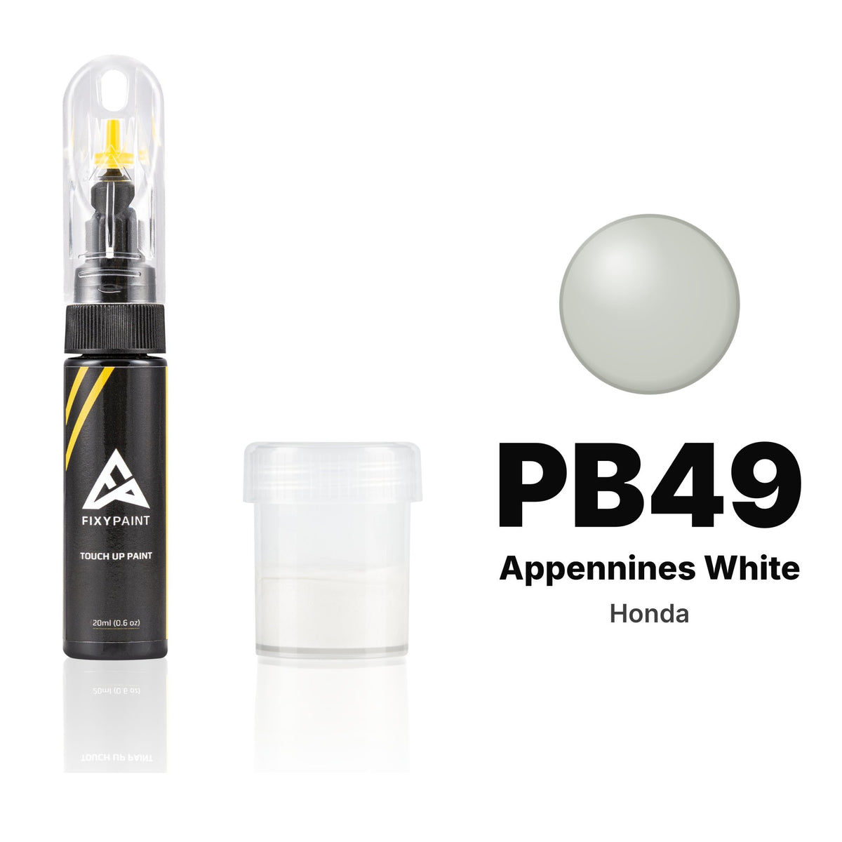 Touch-up paint for Honda PB49 Appennines White, Standard kit