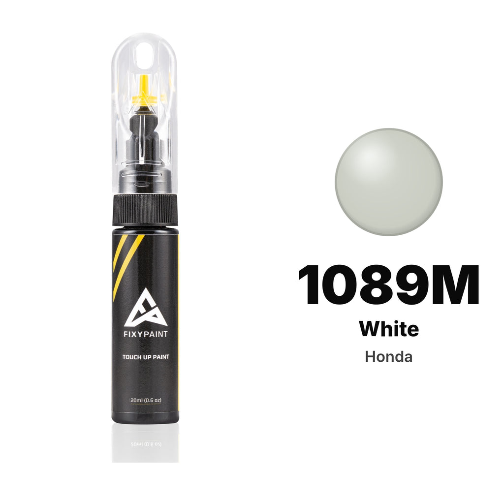 Touch-up paint for Honda 1089M White, Basic kit