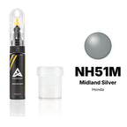 Touch-up paint for Honda NH51M Midland Silver, Standard kit