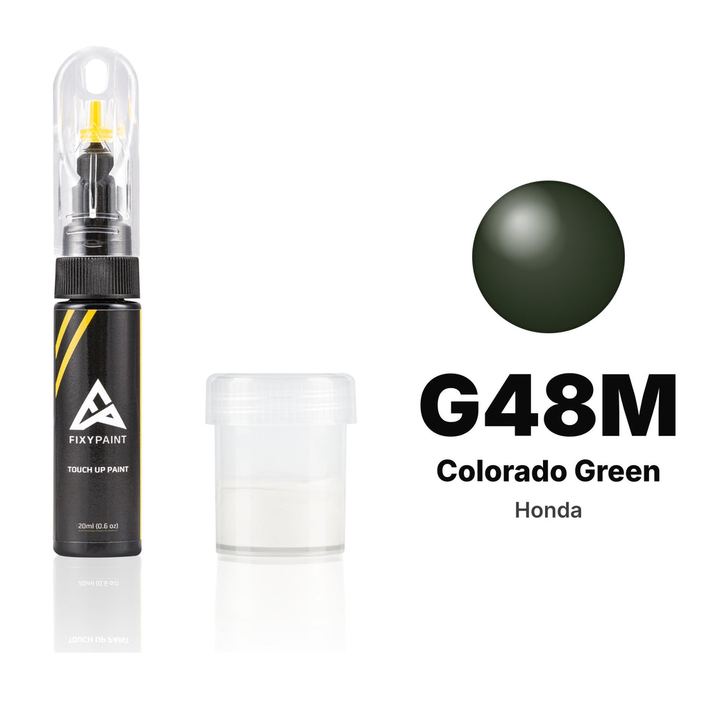 Touch-up paint for Honda G48M Colorado Green, Standard kit