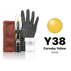 Touch-up paint for Honda Y38 Carnaby Yellow, Complete kit